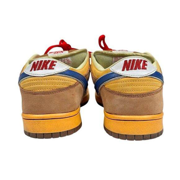 Nike SB Dunk Low Newcastle Brown Ale Size 10.5 - Picture 5 of 10